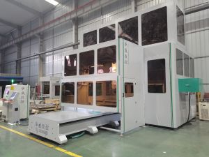 南平邵武全封闭五轴模具加工中心