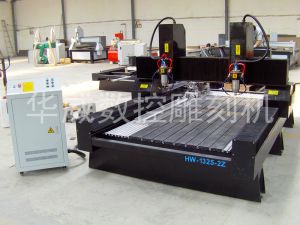 南平邵武双头立体多功能石材雕刻机HW-1325-2Z