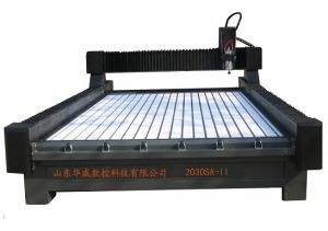 南平邵武石材玻璃雕刻机HW-2030SA