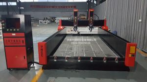 南平邵武HW-1825双头重型浮雕石材雕刻机