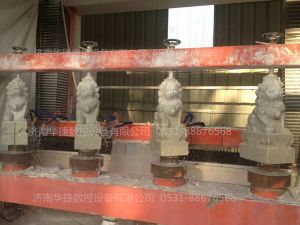 南平邵武大型立式石材雕刻机