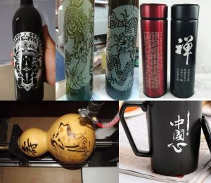 南平邵武酒瓶葫芦工艺品激光雕刻机